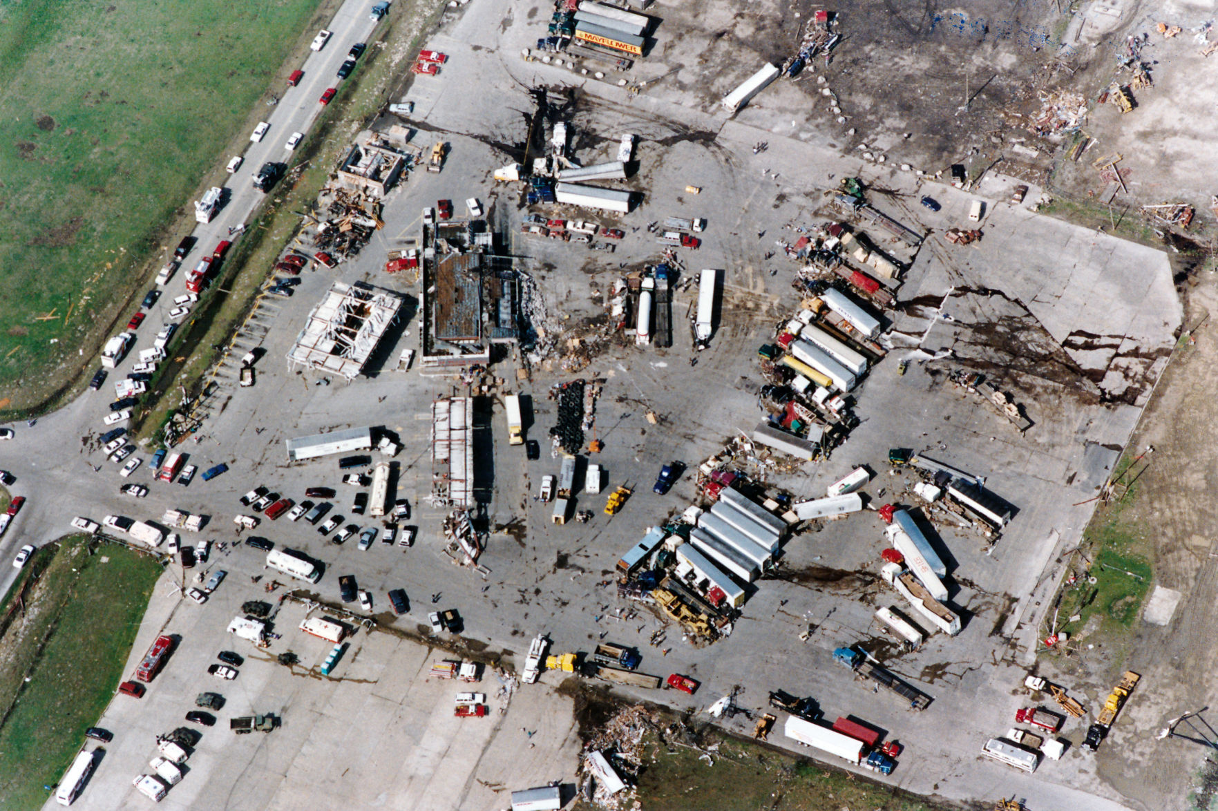 1993 Catoosa/Tulsa tornado